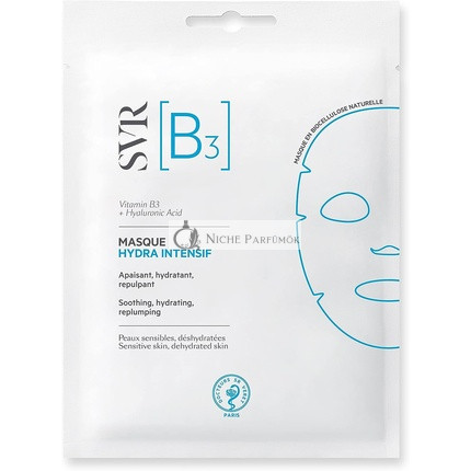 B3 Hydra Intenzív Hydratačná Maska 6 kusov 12ml