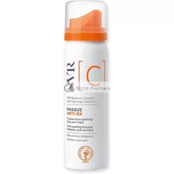   SVR C Anti-Ox Maska 25% Vitamín C Mikro-Peeling Mousse Masku pre Unavenú, Zvrásnenú a Nepravidelnú Pleť, 50ml