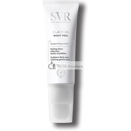 SVR Clairial Nočný Peeling na Pigmentové Škvrny s Aplikátorom 50ml