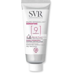   SVR SENSIFINE Upokojujúci Balzam-v-Oleji Čistiaci prostriedok na tvár a Odstraňovač Make-upu s Kokosovým Olejom a Shea Maslom 100ml
