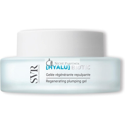 SVR [HYALU] BIOTIC Plumping Rejuvenating Gél na tvár s Hyalurónovou kyselinou, Probiotikami a Stabilizovaným Vitamínom C pre Dull Dehydrated Sensitive Skin 50ml