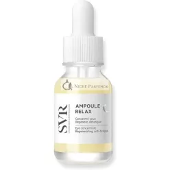   Svr Ampoule Relax Nočná Liečba Koncentrát na Relaxáciu Očí, 15ml