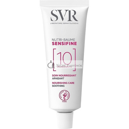 SVR SENSIFINE Nutri-Baume Výživný bohatý balzam na tvár pre hypersenzitívnu reaktívnu suchú pleť, 40ml