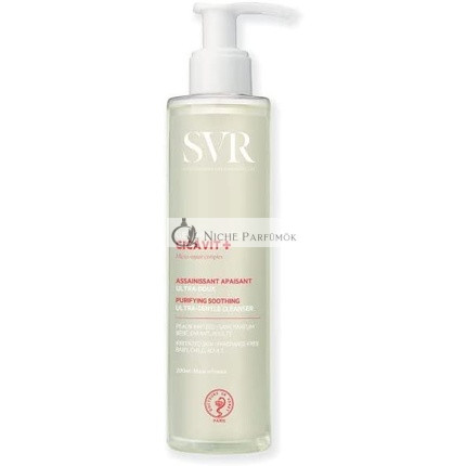 SVR Cicavit+ Penivý Gél Upokojujúci Čistiaci, 200ml