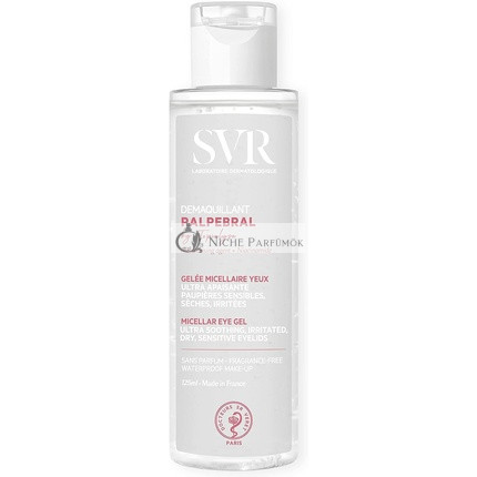 SVR Palpebral by Topialyse Odstraňovač make-upu pre citlivé viečka, 125ml