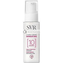   SVR SENSIFINE Hydra Upokojujúci Krém na Tvár pre Vyváženú-Suchú Citlivú Pokožku, 40ml