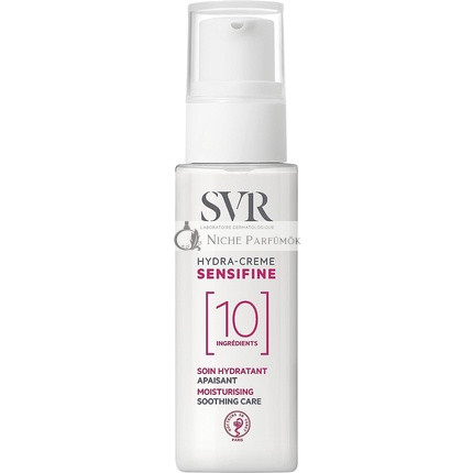 SVR SENSIFINE Hydra Upokojujúci Krém na Tvár pre Vyváženú-Suchú Citlivú Pokožku, 40ml