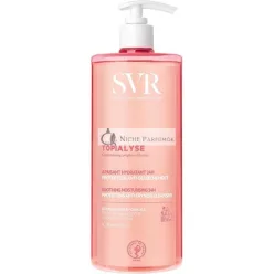 SVR TOPIALYSE Soothing Gentle Gel Wash for Face and Body 1L