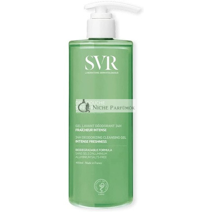 SVR Spirial 24H Deodorizačný čistiaci gél