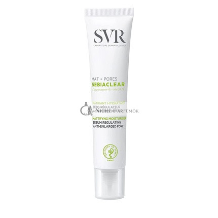 SVR Sebiaclear Mat + Póry Sebum-Regulujúca Matná Liečba, 40ml