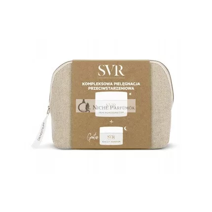 Svr Densitium Sada V Kozmetickej Taške - Bohatý Krém 50ml A Nočný Balzam 13ml