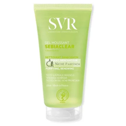 SVR Sebiaclear Penivý Gél 55ml