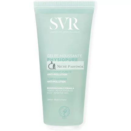 SVR PHYSIOPURE Penivý čistiaci gél na tvár 200ml