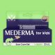 Mederma na jazvy pre deti, fialový krém, ktorý sa vtrie do čírej, priateľskej vône pre deti, 20ml
