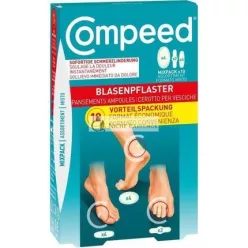 COMPEED Náplasť na pľuzgiere Mix Balenie 10 Kusov