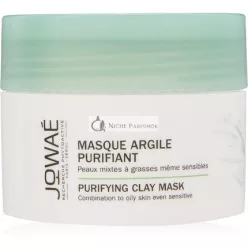   Jowaé Čistiaca Hlinená Maska na Tvár s Antioxidantmi Lumiphenol a Svätožiarou pre Citlivú a Zmiešanú Pokožku