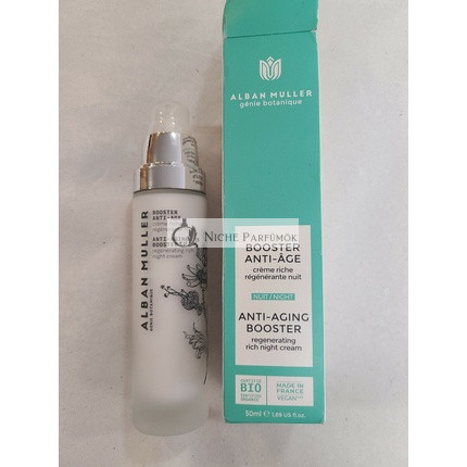 Alban Muller Anti Aging Booster Regenerujúci Bohatý Nočný Krém