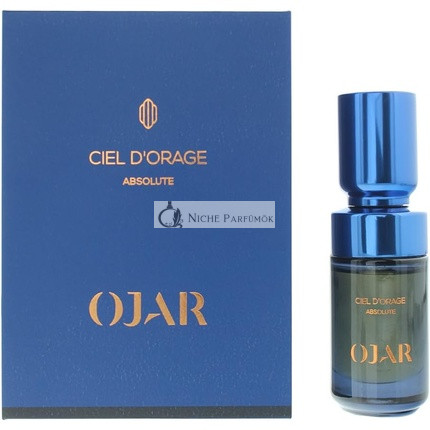 Ojar Ciel D'Orage Absolút Parfumový olej, 20ml