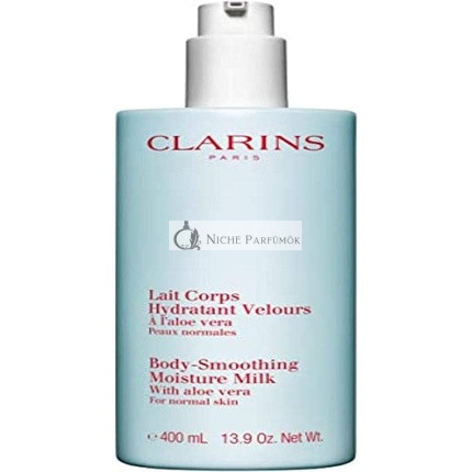 Clarins Telový Hladký Mlieko s Aloe Verou, 400ml