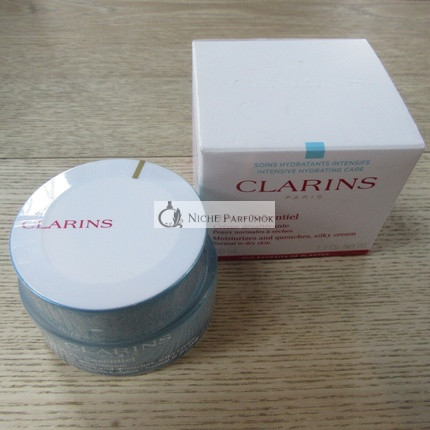 Clarins Hydra-Essentiel Hydratačný Krém - Denný Krém - 50ml