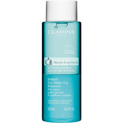 Clarins Instantný odstraňovač make-upu na oči 125ml