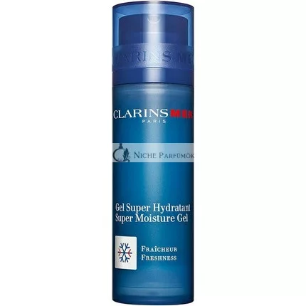 Clarins Mužský Super Hydratačný Gél, 50ml