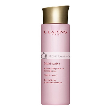 Clarins Multi-Active Ošetrujúca Esencia, Proti Starnutiu a Zosvetľovanie, 200 ml