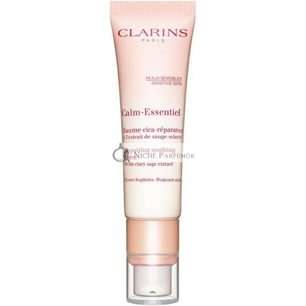 Clarins Calm-Essentiel vyživujúci balzám Repairing Soothing Balm 30 ml