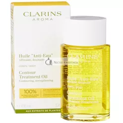 Clarins Anti-Eau Olej na Kontúrovanie a Spevnenie, 100 ml