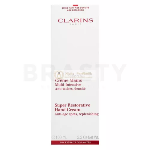 Clarins Super Restorative Hand Cream krém na ruky 100 ml