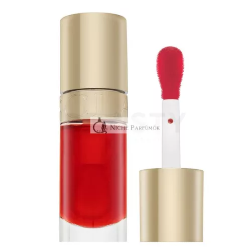 Clarins Lip Comfort Oil vyživujúci olej na pery 08 Strawberry 7 ml