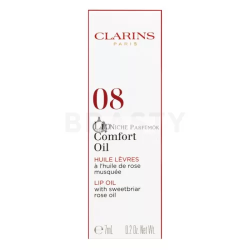 Clarins Lip Comfort Oil vyživujúci olej na pery 08 Strawberry 7 ml