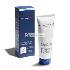   Clarins Pánsky Aktív Penový Gél na Umývanie Tváre, 125ml