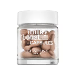   Clarins Milky Boost Capsules tekutý make-up pre zjednotenú a rozjasnenú pleť 03 30 x 0,2 ml