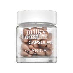  Clarins Milky Boost Capsules tekutý make-up pre zjednotenú a rozjasnenú pleť 05 30 x 0,2 ml