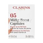Clarins Milky Boost Capsules tekutý make-up pre zjednotenú a rozjasnenú pleť 05 30 x 0,2 ml