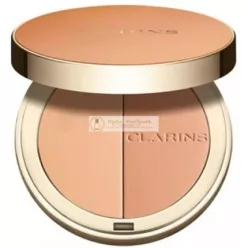 Clarins Ever Bronze Kompaktný Púder