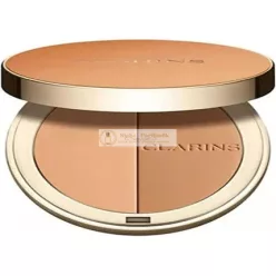 Clarins Ever Bronze Kompaktný Púder