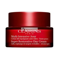   Clarins Super Restorative Denný Krém pre Všetky Typy Pleti, 50ml