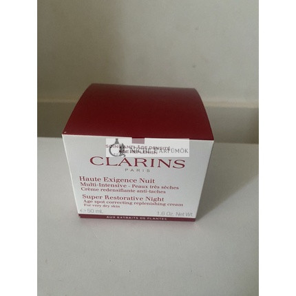Clarins Super Regeneračný Nočný Krém 50ml pre Veľmi Suchú Pokožku