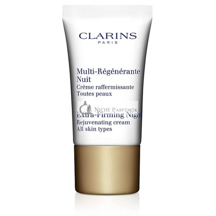 Clarins Extra Firming Nočný obnovujúci krém pre všetky typy pleti
