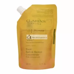   Clarins Tonic Kúpeľ a Sprchový Koncentrát, Náhradná Náplň 200ml