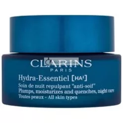   Clarins Hydra-Essentiel [HA²] nočný krém Plumps Moisturizes and Quenches Night Care 50 ml