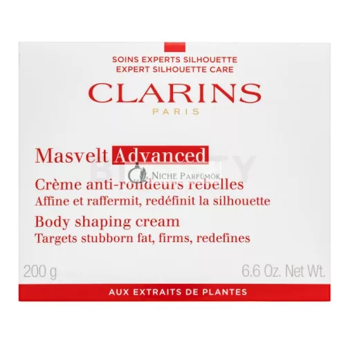 Clarins Masvelt Advanced testápoló krém Body Shaping Cream 200 ml