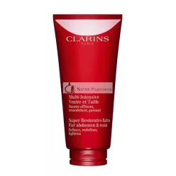   Clarins Multi-Intensive spevňujúci telový balzam Super Restorative Balm For Abdomen & Waist 200 ml