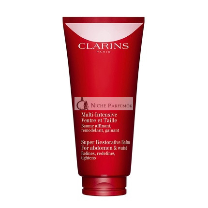 Clarins Multi-Intensive spevňujúci telový balzam Super Restorative Balm For Abdomen & Waist 200 ml
