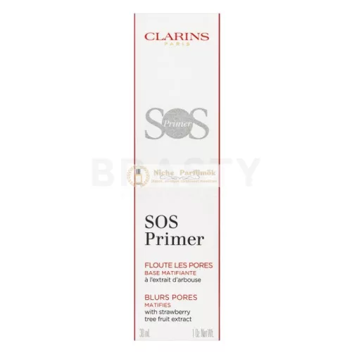 Clarins SOS Primer Blurs Pores Matifies podkladová báza so zmatňujúcim účinkom 30 ml