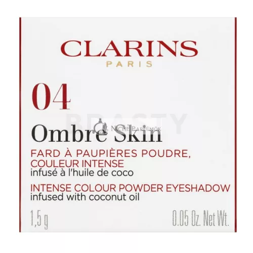 Clarins Ombre Skin Mono Eyeshadow očné tiene 04 1,5 g