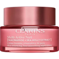 Clarins Multi-Active Nočný Krém na Suchú Plet, 50ml