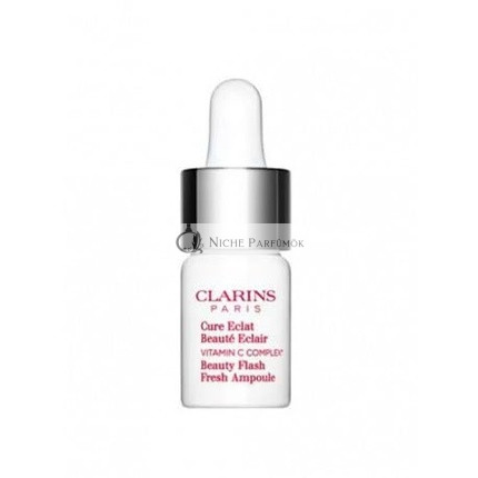 Clarins Beauty Flash rozjasňujúce sérum s vitamínom C Fresh Ampoule 8 ml